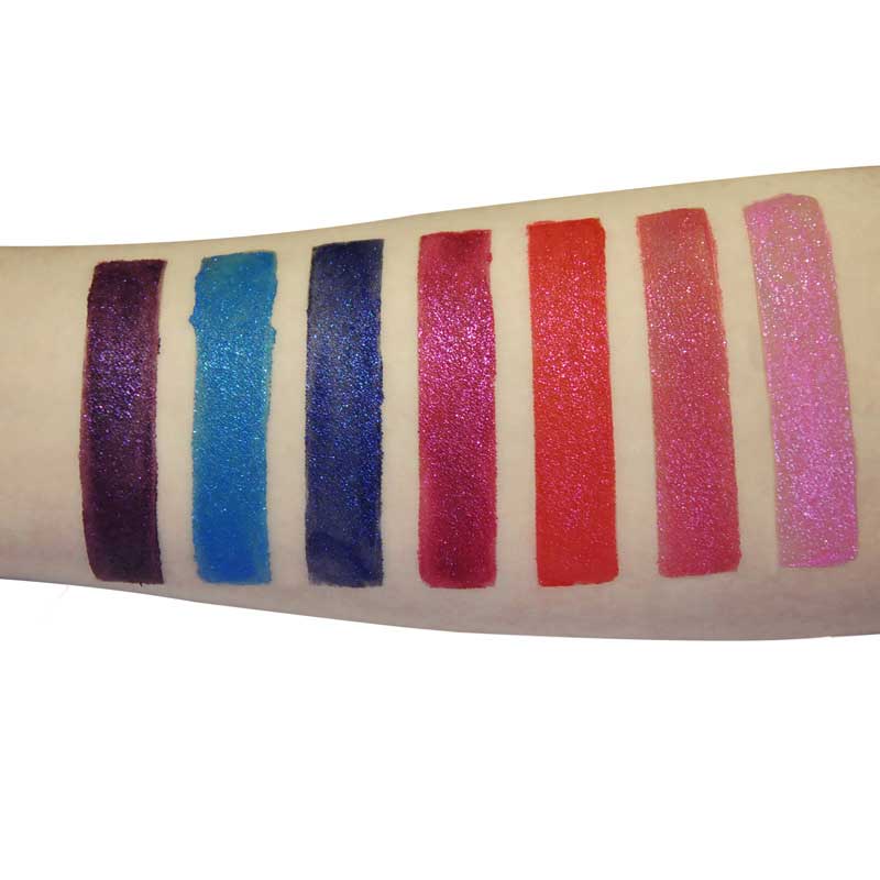 Glitter υγρό κραγιόν Diamond αδιάβροχο μεταλλικό lipgloss